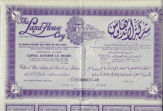 The Land House COY Victor Frank & Co. the financing & investment trust company