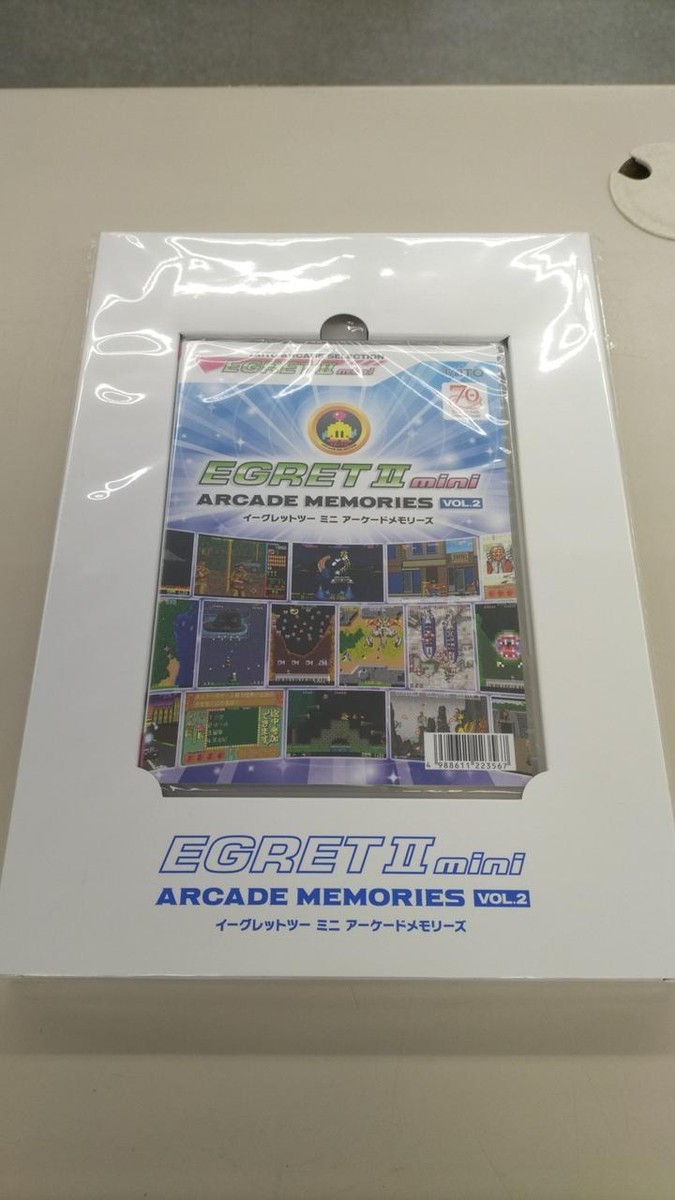 TAITO Egret Two Mini Arcade Memories VOL.2 from Japan Authentic