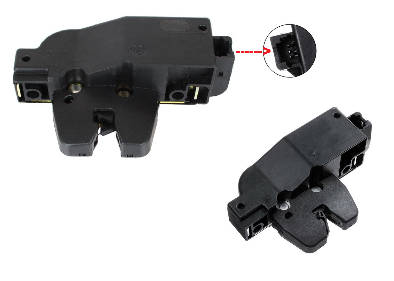 Serrure de coffre Peugeot 307 CC loquet arrière électrique pour résoudre les pannes de hayon