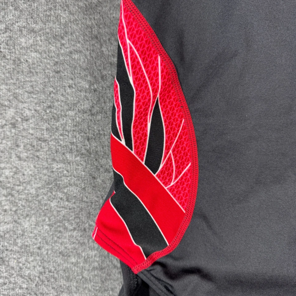 Traje de baño vintage años 90 TYR de una pieza para mujer 34 negro rojo espalda deportiva Foto 2 de 4