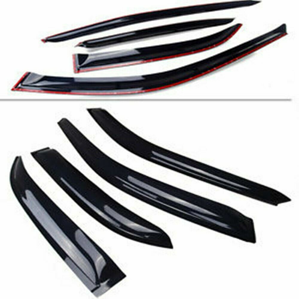 Out Channel Window Visors sun Guard Shade Deflector Fits Hyundai