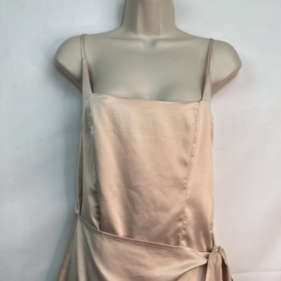 Princess Polly Cottage Hill Mini dress in Champagne color. EUC. Size 8 |  eBay