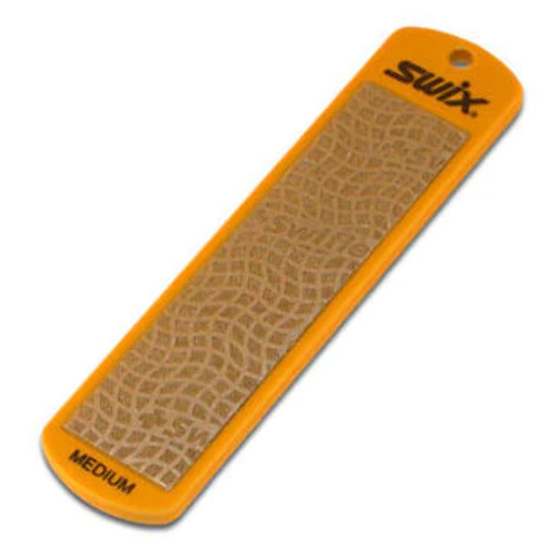 Swix Diamond Stone File Ski Man Medium 100mm TA400E | Ski Edge Race Tuning Tools