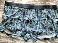 Express Cotton/Poly Blend Boxer Trunk Mens Underwear XLarge MINT FREESHIP 