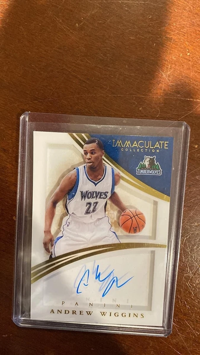 ナチュラ andrew wiggins immaculate auto 3/5 | www.ankuramindia.com
