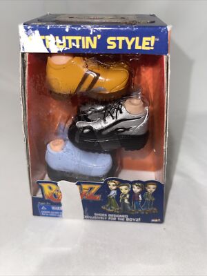 Bratz Struttin Style Doll Boy Shoes New Flames Boots