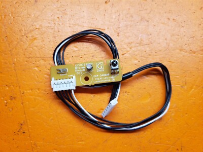       TV IR Sensor LED Board 1AA4B10N2480A CCP-3400AP w Cable