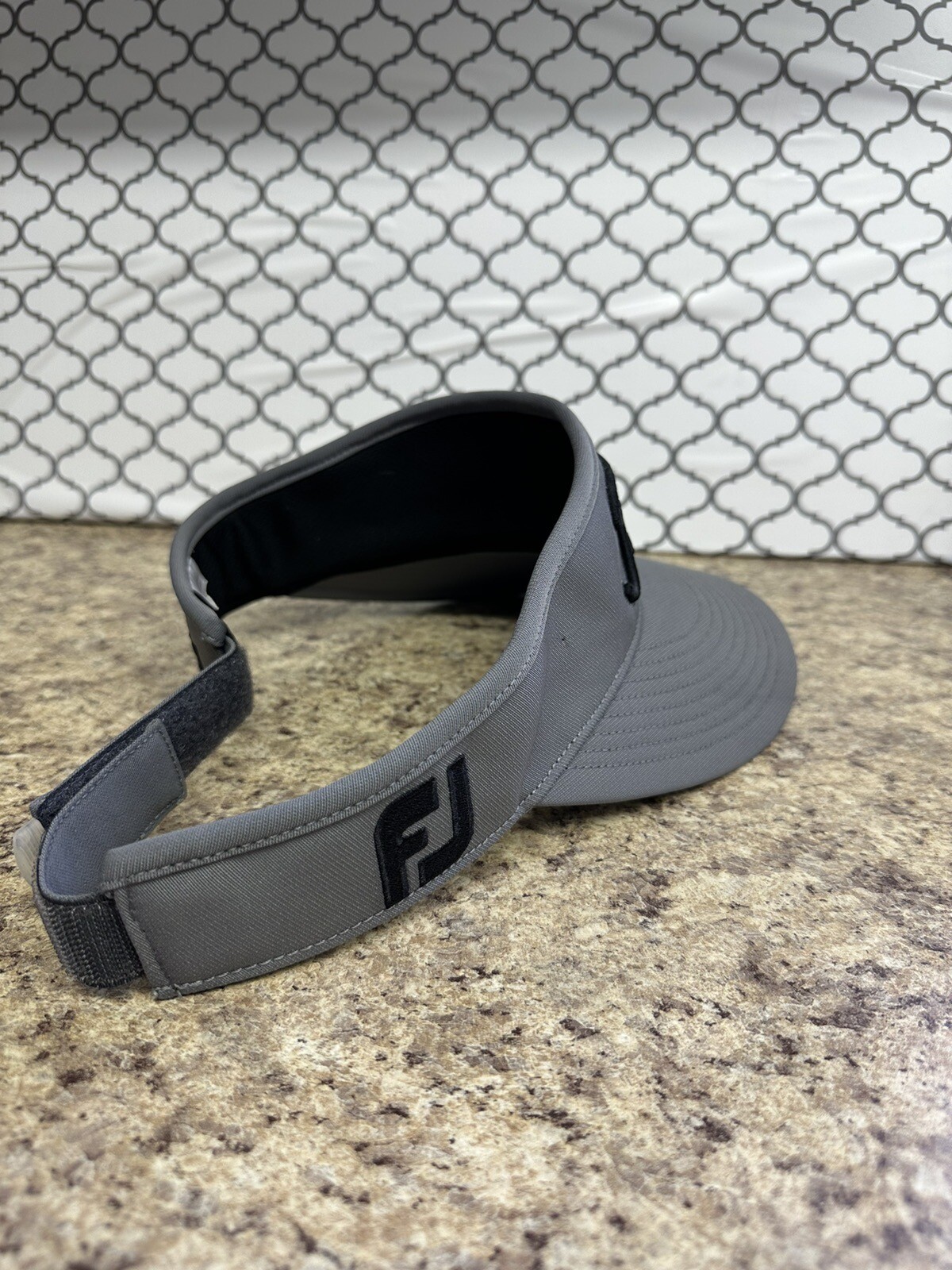 Titleist FJ Pro V1 Footjoy Golf Sun Visor Hat Smokey Gray eBay