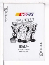 Single Playing Card Joker, "NASCAR" USPC/Congress, United States, 1990's