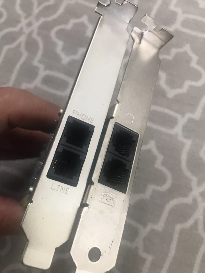 Duas placas de modem PCI diferentes - Imagem 3 de 3