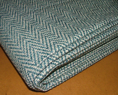 iLiv Webstoff Jacquard 2,1 Meter Summit Jade Vorhang Polster Kissen