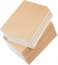 24 Pack A5 Kraft Notebook Journals for Writing 8.3X5.5 Inches Size College Ruled