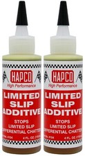 Hapco - Limited Slip Additive - Reduces Wear Noise In Differentials - 2 Pack