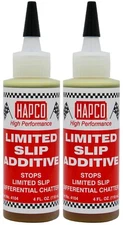 HAPCO - Limited Slip Additive - REDUCES WEAR & NOISE IN DIFFERENTIALS - 2 PACK
