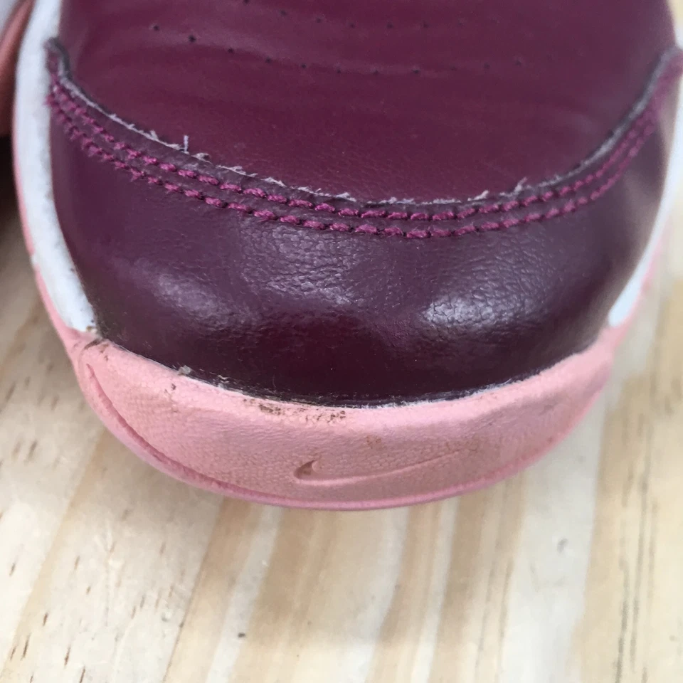 Nike Shoes Womens 9 Court Lite 2 Athletic Low Sneakers AR8838-603 Burgundy - Image 4 of 4