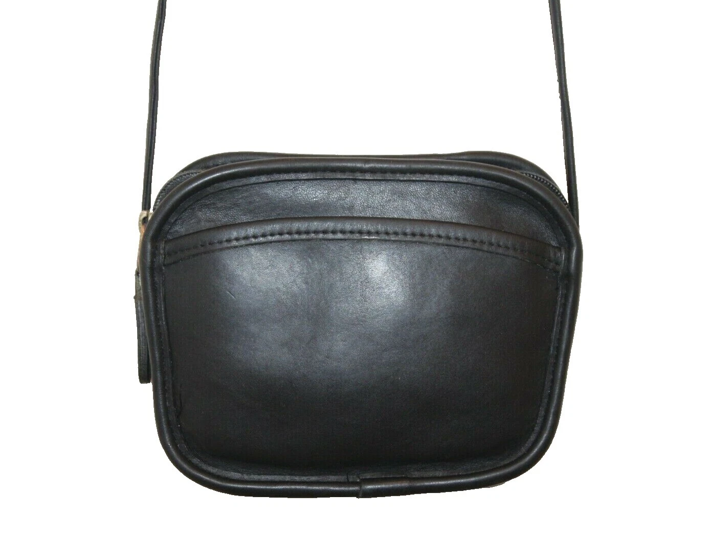 Bolsos vintage Cartera de Cuero Coach, Bolsos y estuches