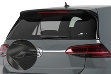 Heck Spoiler Dach Flügel Carbonlook Tuning Wing hinten für VW Golf VII HF583-C