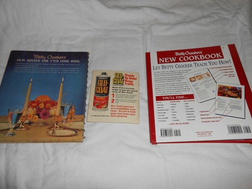 LOT OF 3 VTG BETTY CROCKER'S COOK BOOKS - Foto 5 di 5