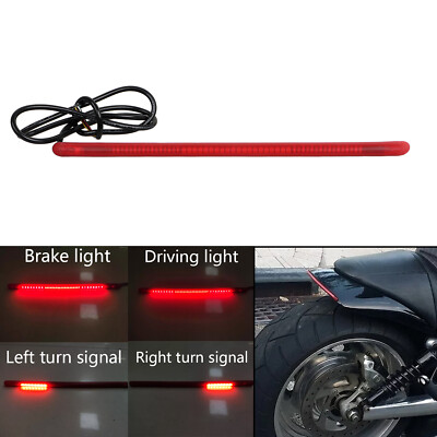 Fender Led Turn Signal Brake Tail Light Strip For Harley V-Rod