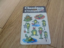 Vintage Stickers decal Specialties Frog sports waterproof weather resistant