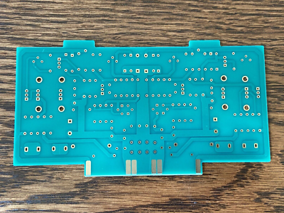 New BARE BOARD Sansui F-2436-1 Driver 8080 9090 890 990 QRX-6001