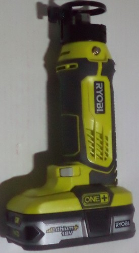 Ryobi P531 18-Volt ONE+ Speed Saw Rotary Cutter with Charger, Lithium-ion Batter