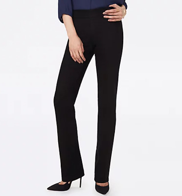 NYDJ - Marilyn - Straight Pull-On Jeans - Black | eBay