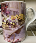 Judy Bridewell Flower Cart tea coffee fine porcelain china cup INHESION — photo 2