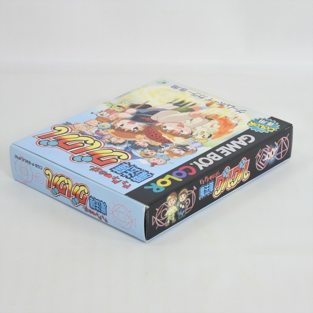 DOKI DOKI DENSETSU MAHOJIN GURU GURU Gameboy Color Nintendo 2758