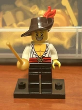 Lego SWASHBUCKLER Minifigure Series 12 -71007 col12-13 CMF pirates rare sword