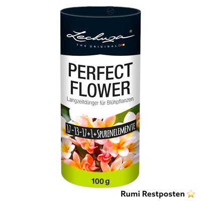 2 Stck Lechuza Perfect Flower Langzeit Dnger fr Blhpflanzen 100 g OVP  Neu | eBay.de