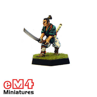 Scruffy Ronin - Miniatur-Samurai 28 mm