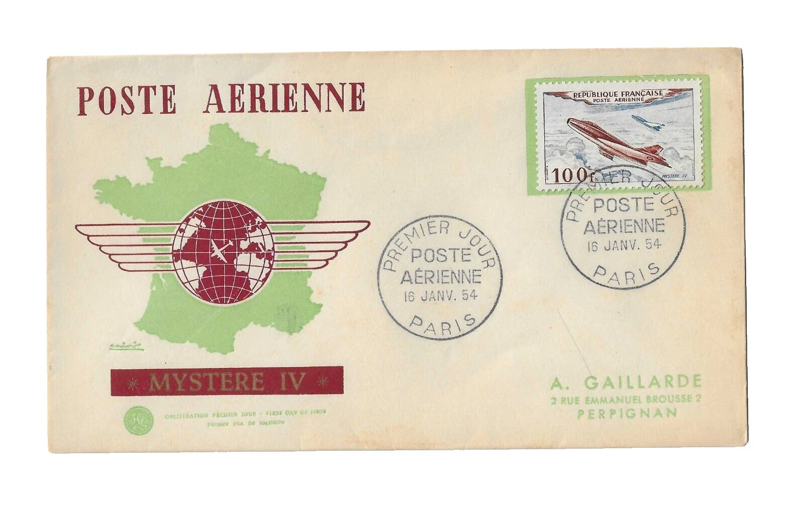 French Worldwide Postal History Stamps