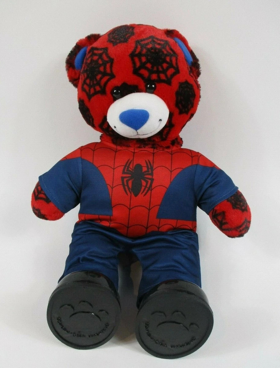Spiderman teddy cheap bear