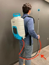 AGRICAS Backpack sprayer hose for AG2002