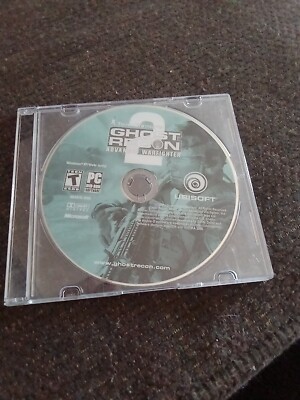Tom Clancy's Ghost Recon: Advanced Warfighter PC DVD-ROM Disc Only in ...