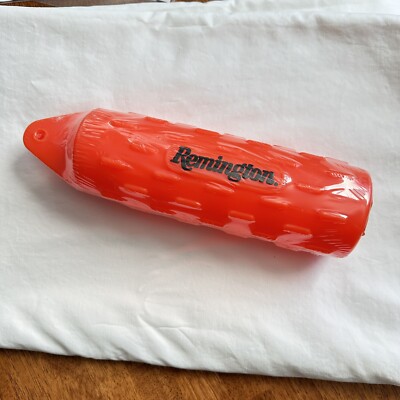 Remington Vinyl Dummy Model R1822 Dog Training Toy Orange