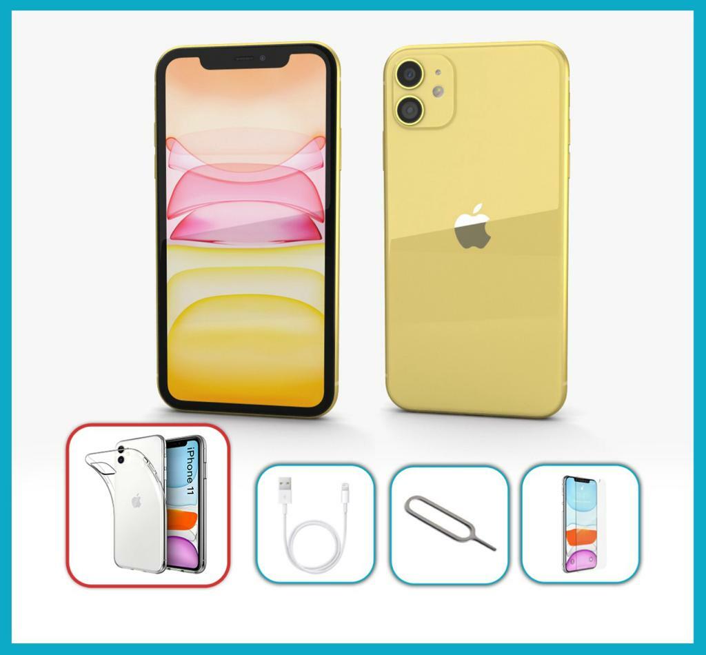 Apple iPhone 11 - 64GB, 128GB, 256GB Unlocked Smartphone All Apple iPhone 11 - 64GB, 128GB, 256GB Unlocked Smartphone All