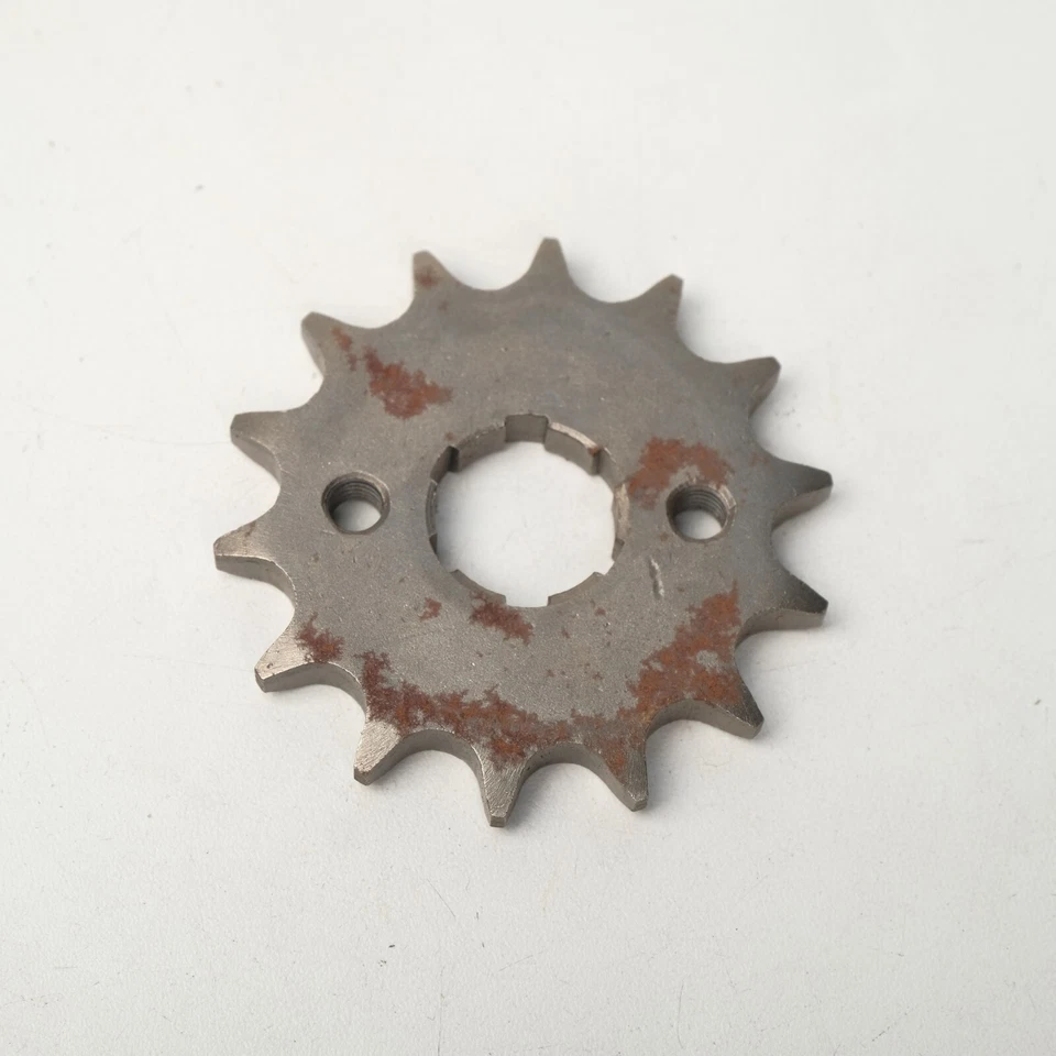 Piñón Delantero Honda CB100 CA95 S CL SL 90 CL SL XL 100 XL125S 14T Nos Original Foto 2 de 4