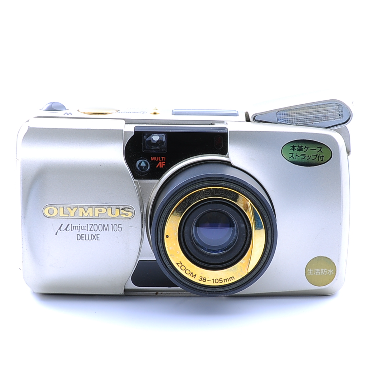 OLYMPUS μ[mju] ZOOM 105 DELUXE Olympus Mju Zoom 105 – SHOWA