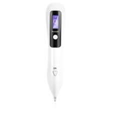 Portable LCD Dot Mole Freckle Spot Tattoo Removal Pen Beauty Skin Machine White