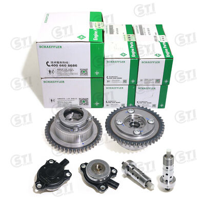 INA OEM Camshaft Adjustment Repair Kit For Mercedes W204 C250 CGI 1.8T M271.860