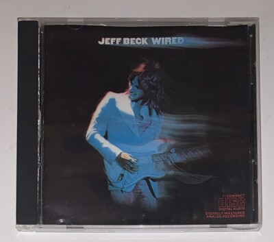 Wired by Jeff Beck (1976, Sony Music Distribution 1990(USA))