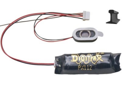 Digitrax ~ New 2026 ~ PX112-6 Power Xtender For N Scale 6 Pin Sound Decoders