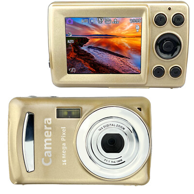 Fotocamera Digitale MENDUNER 16MP - 1080P, Schermo 2.4", Zoom 16X, Con Luce, Vintage - Foto 5