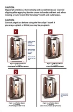 Versa Spa 11 x 17 Standing Instructions Poster