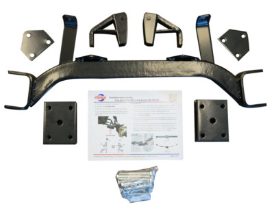6'' EZGO TXT/ MEDALIST GOLF CART LIFT KIT FOR 1994-2001.5 (ELECTRIC CARTS)