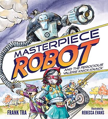 Masterpiece Robot  And the Fer - Hardcover - GOOD