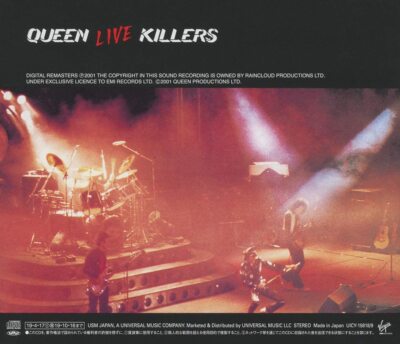Queen Live Killers / Japan Limited Edition SHM-CD from Japan 