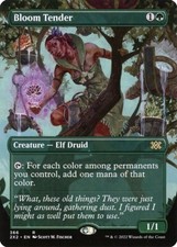 Bloom Tender R Borderless Regular #366 | 2X2 Double Masters 2022 | MTG